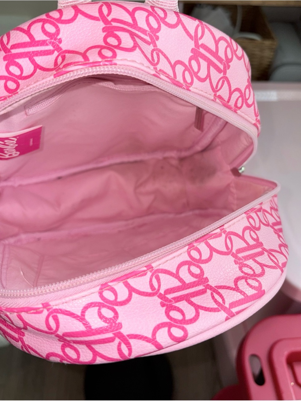 Barbie Pink Backpack with Matching Pink 'California Dreamin' Cap BUNDLE - Picture 11 of 12